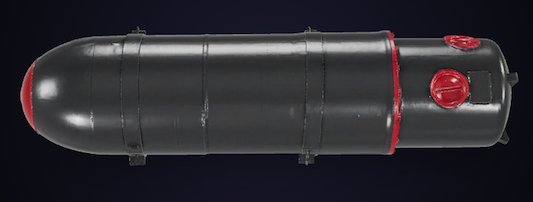Ranjau Dasar AMD-500