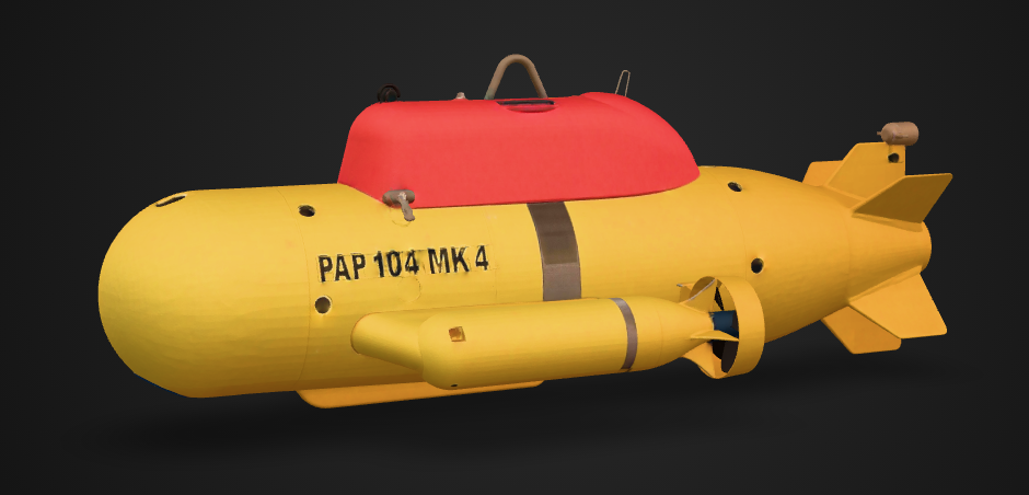 ROV PAP 104 MK4